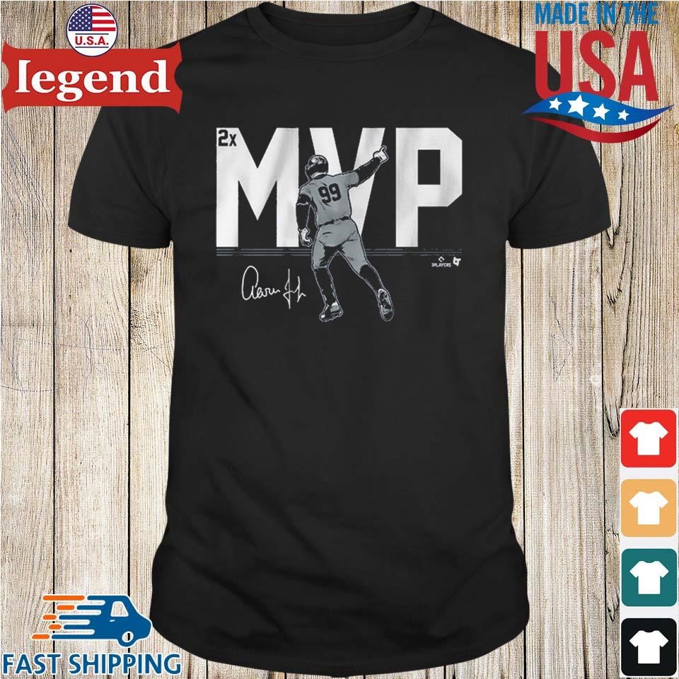 Aaron Judge 2x MVP Signature Shirt