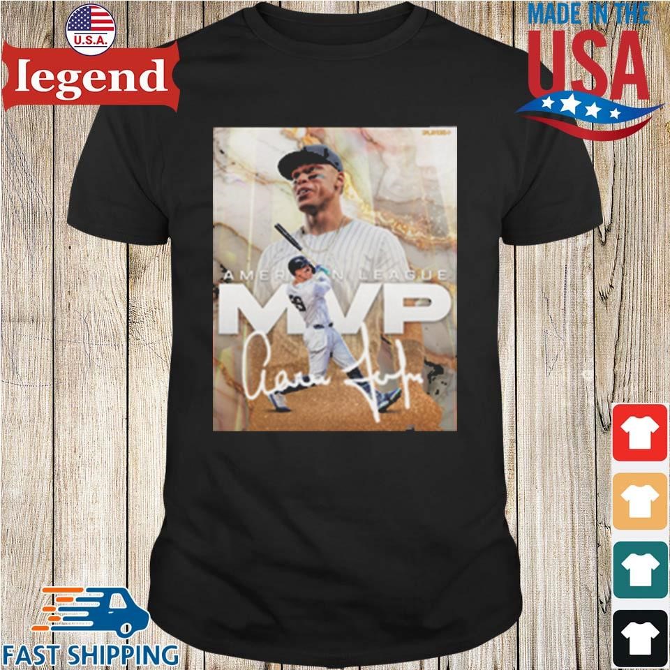 Aaron Judge New York Yankees National League MVP 2024 Shirt