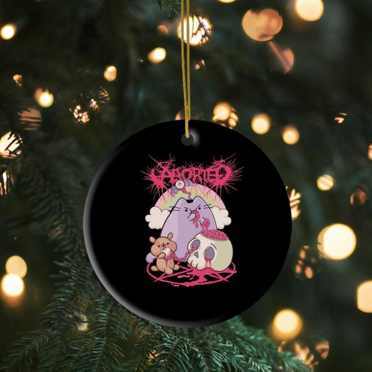 Aborted Nomnom Ornament