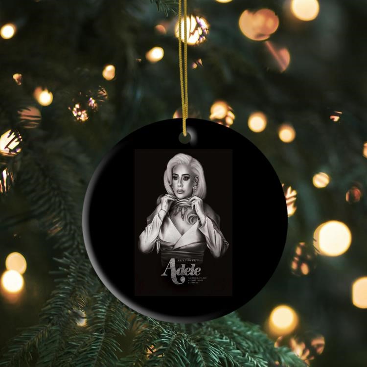 Adele Nov 8-9 2024 The Colosseum At Caesars Palace in Las Vegas NV Show Ornament