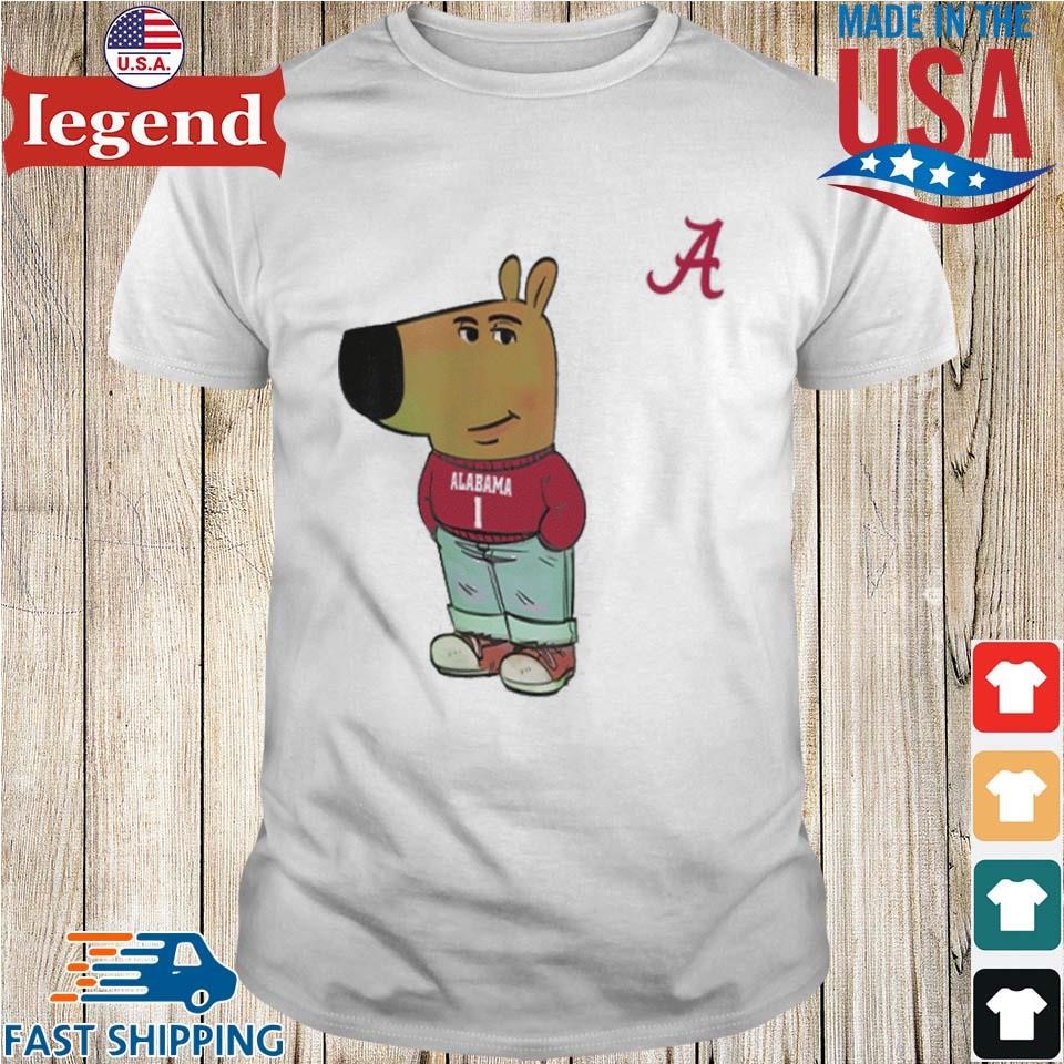 Alabama Crimson Tide I Am Just a Chill Guy Shirt