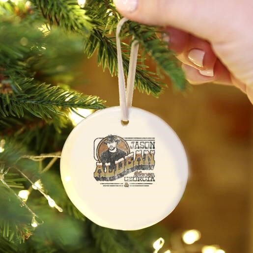 Aldean Macon, Georgia Tan Ornament