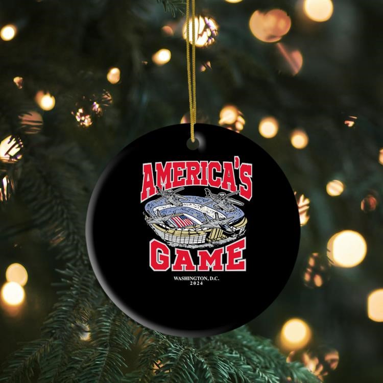 America's Game Washington Dc 2024 Ornament