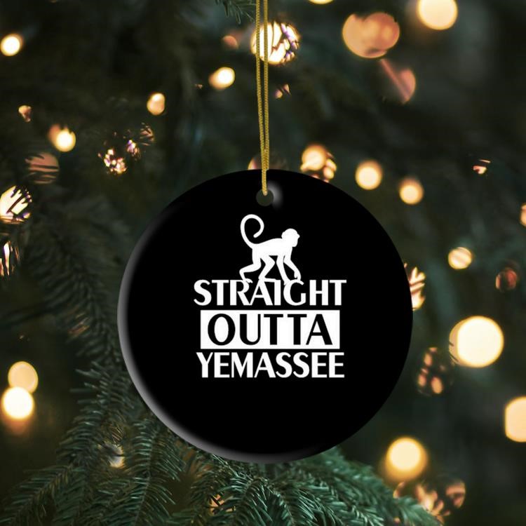 Annette Youmans Straight Outta Yemassee Ornament