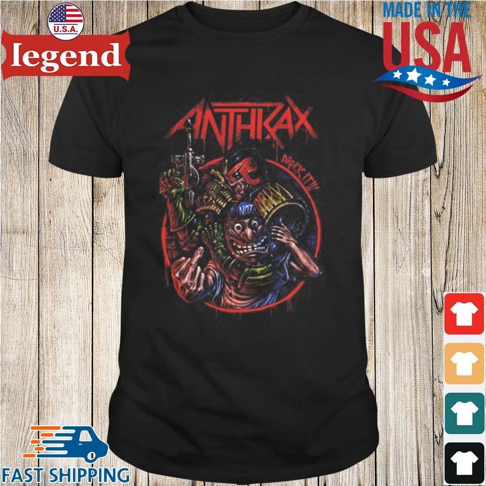 Anthrax Drokk It Tour Shirt