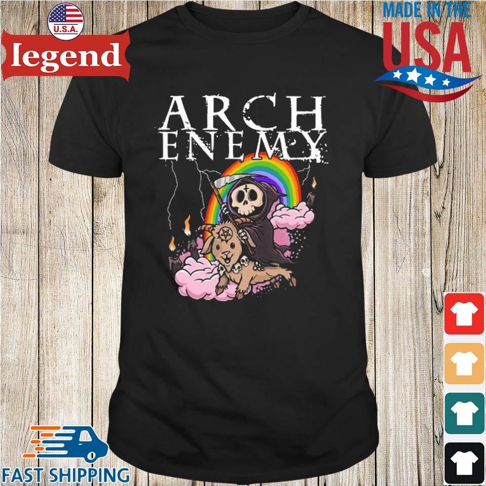 Arch Enemy Rainbow Reaper 2024 Shirt