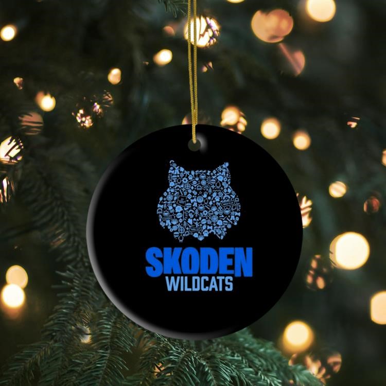 Arizona Athletics Skoden Wildcats Ornament