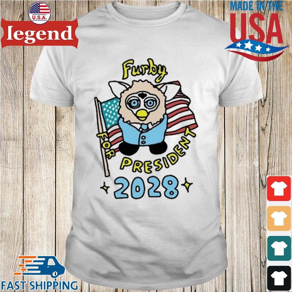 Awesome Zoë Bread Furby For President 2028 Shirt