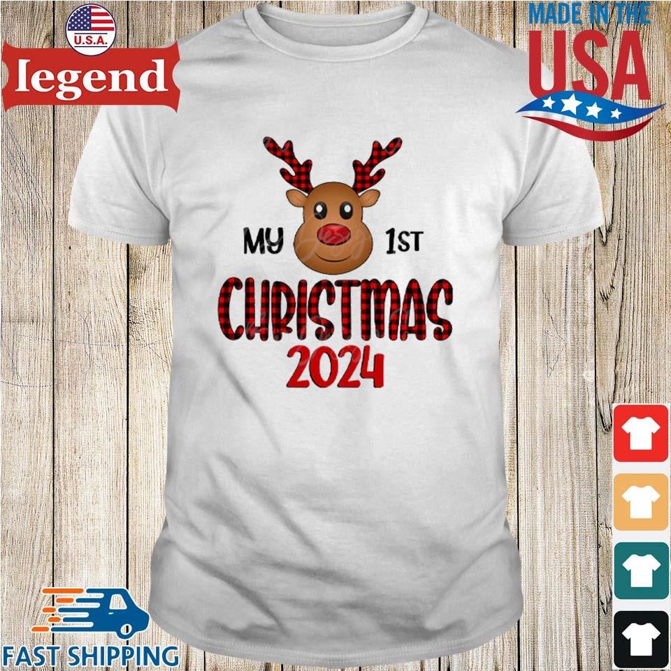 Baby First Christmas My 1st Christmas 2024 Sweater