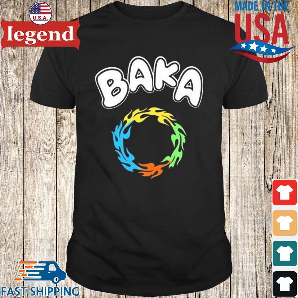 Baka Flame Shirt