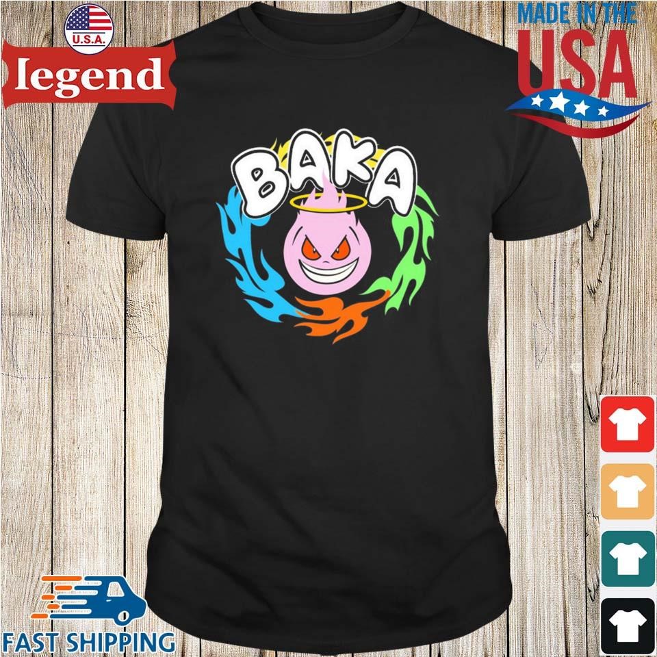 Bakaxarad Baka Flame Shirt