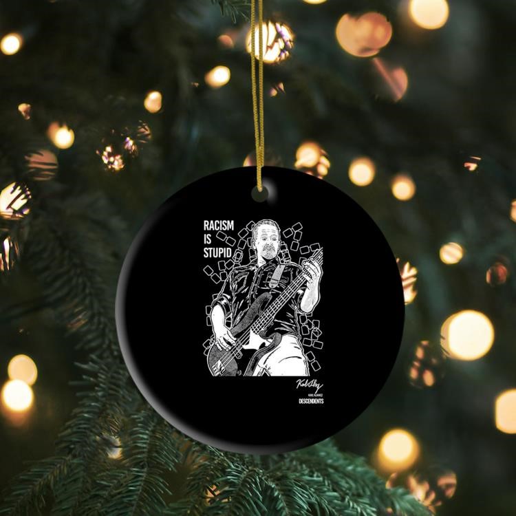 Bassists Against Racists The Legendary Karl Alvarez Of The Descendents Merch On November 2024 Ornament