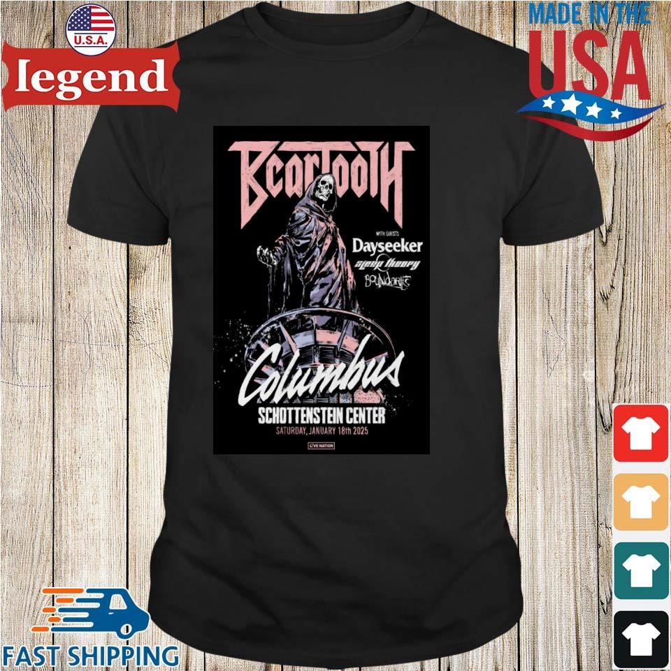 Beartooth January 18 2025 Schottenstein Center in Columbus OH Shirt