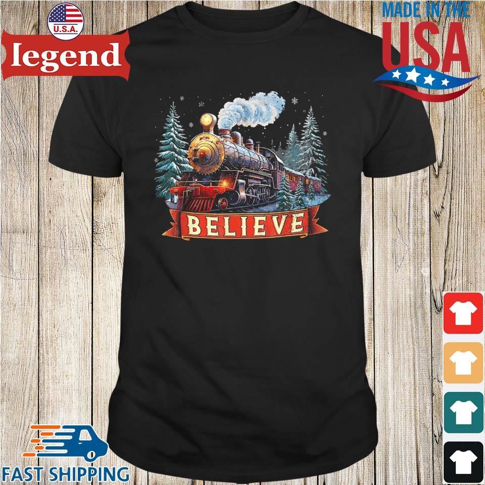 Believe Christmas Vintage 2024 Sweater