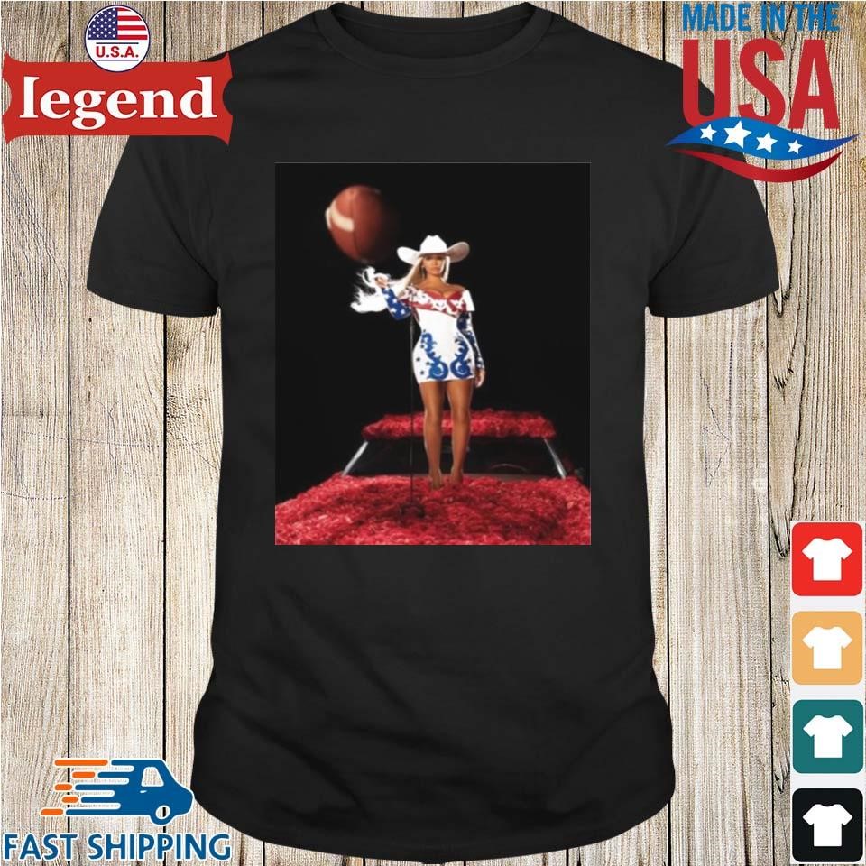 Beyoncé Halftime of Ravens Vs Texans On Christmas Day Poster Sweater