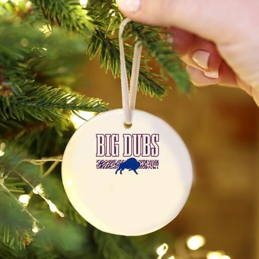 Big Dubs Buffalo Bills Ornament