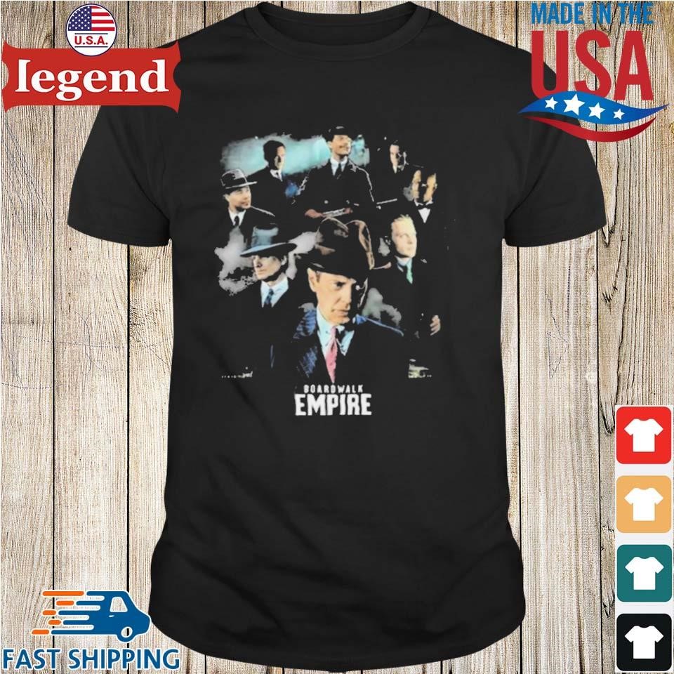 Boardwalk Empire Bootleg Vintage Shirt