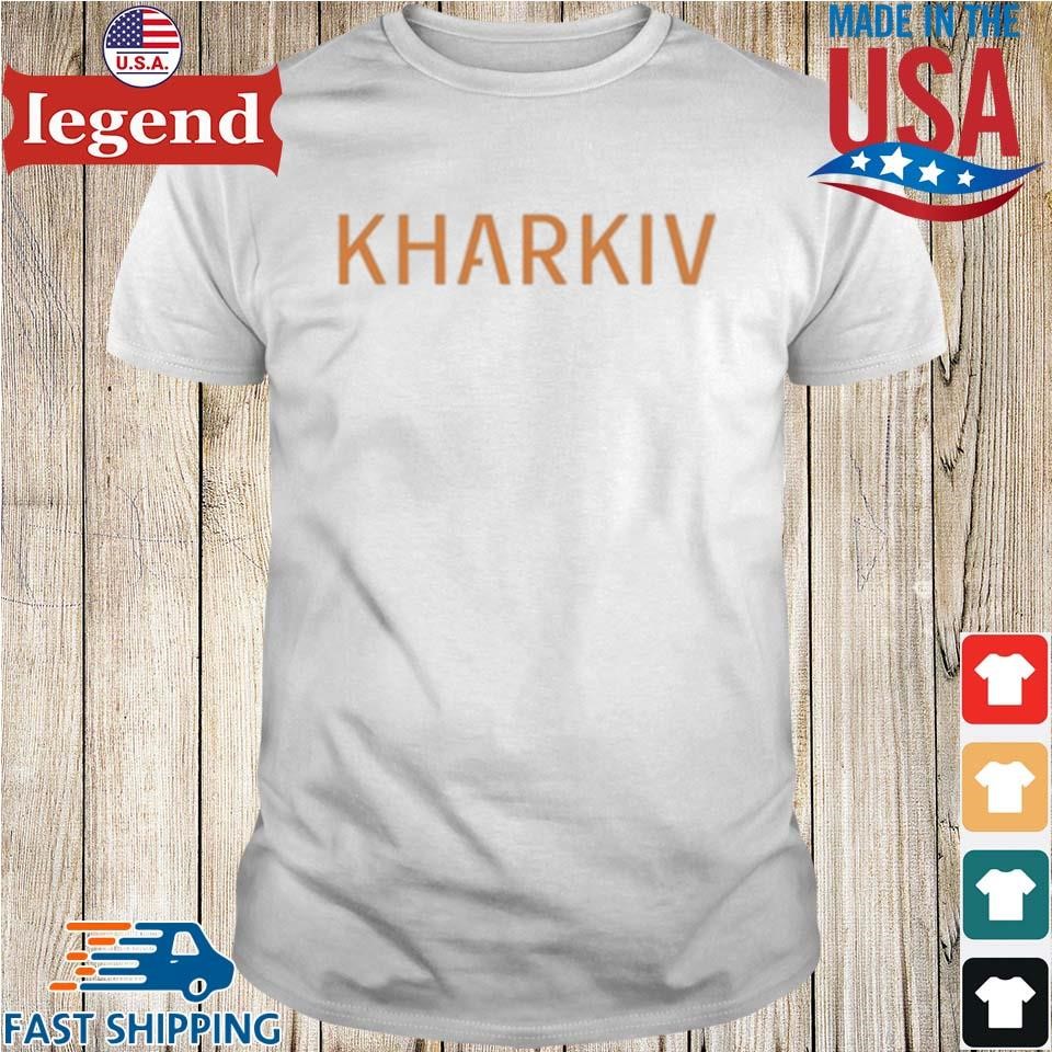 Bohuslavska Kate Wearing Kharkiv Shirt