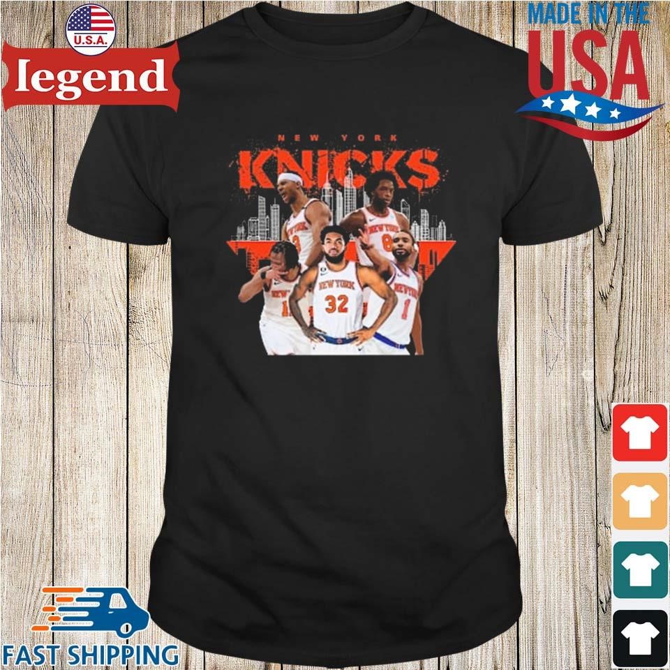 Brunson, Kat, Mikal, Hart, Anunoby New York Knicks Basketball 2024 Shirt