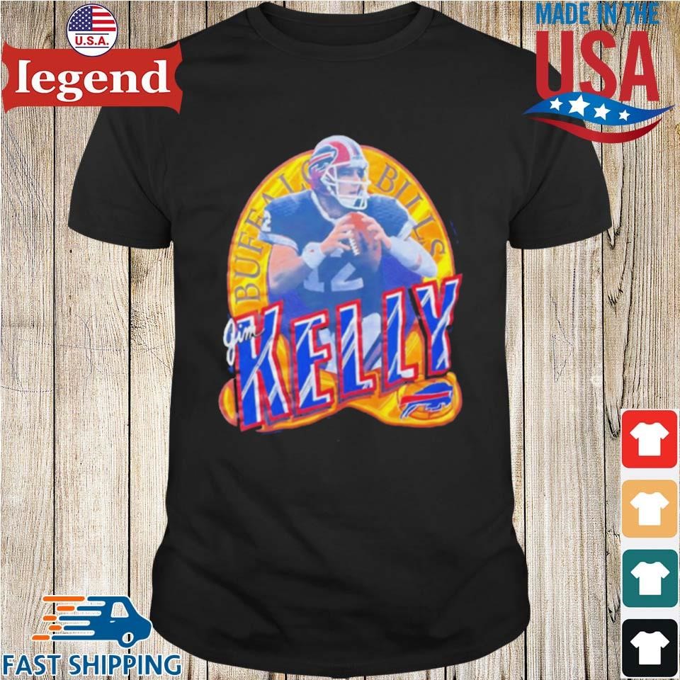 Buffalo Bills Football Jim Kelly Graphic Shirt