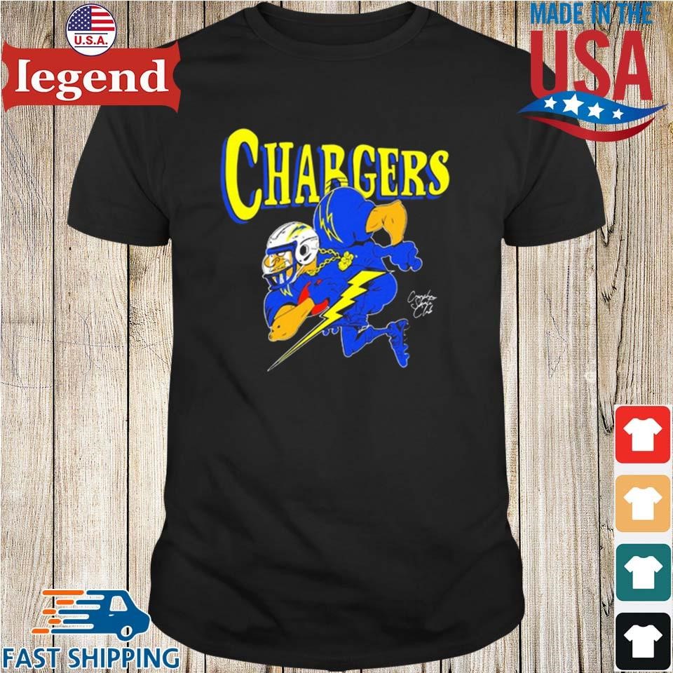 Chargers Crenshaw Skate Club Shirt