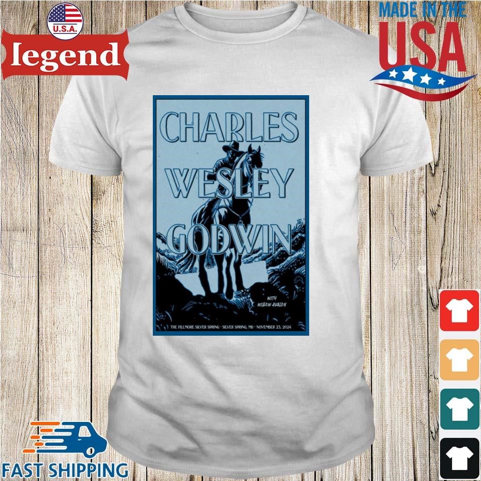 Charles Wesley Godwin Nov 23 2024 The Fillmore Silver Spring MD Tour Shirt