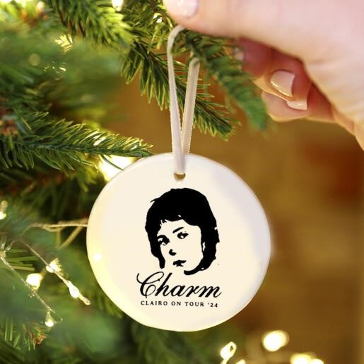 Charm Clairo On Tour '24 Ornament