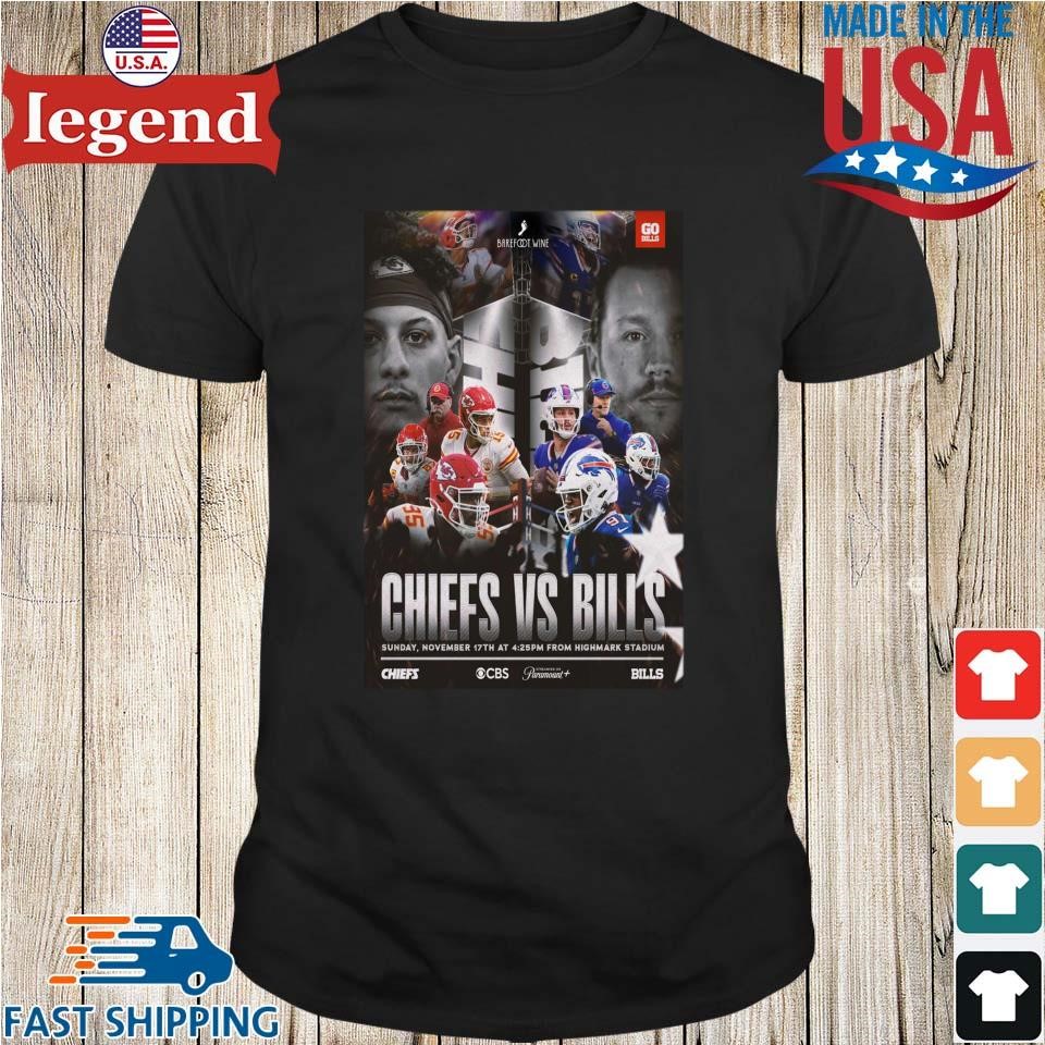 Chiefs Vs Bills Stadium November 17 2024 Bills Limited From Highmark Shirt