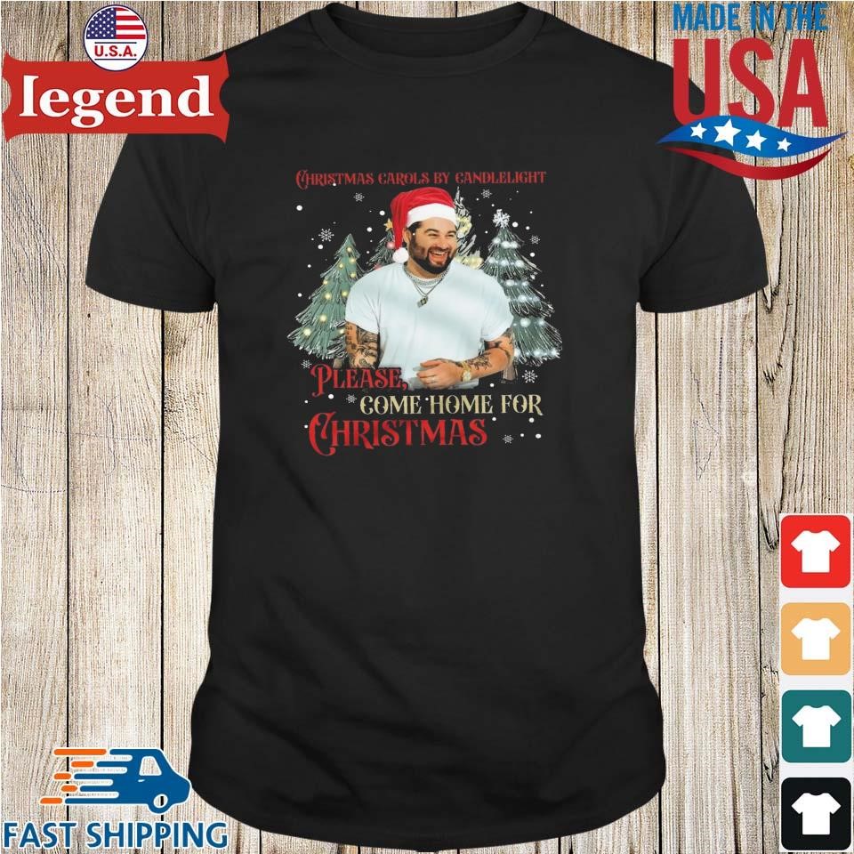 Christmas Carols By Candlelight Please Come Home For Christmas Sweater