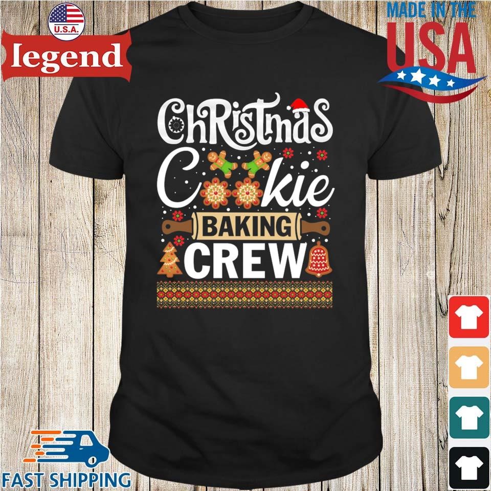 Christmas Cookie Baking Crew - Funny Cook Sweater