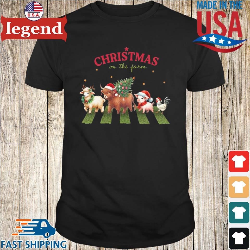 Christmas On The Farm Christmas Sweater