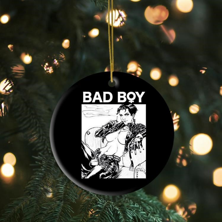 Comix By Chloe Bad Boy Ornament