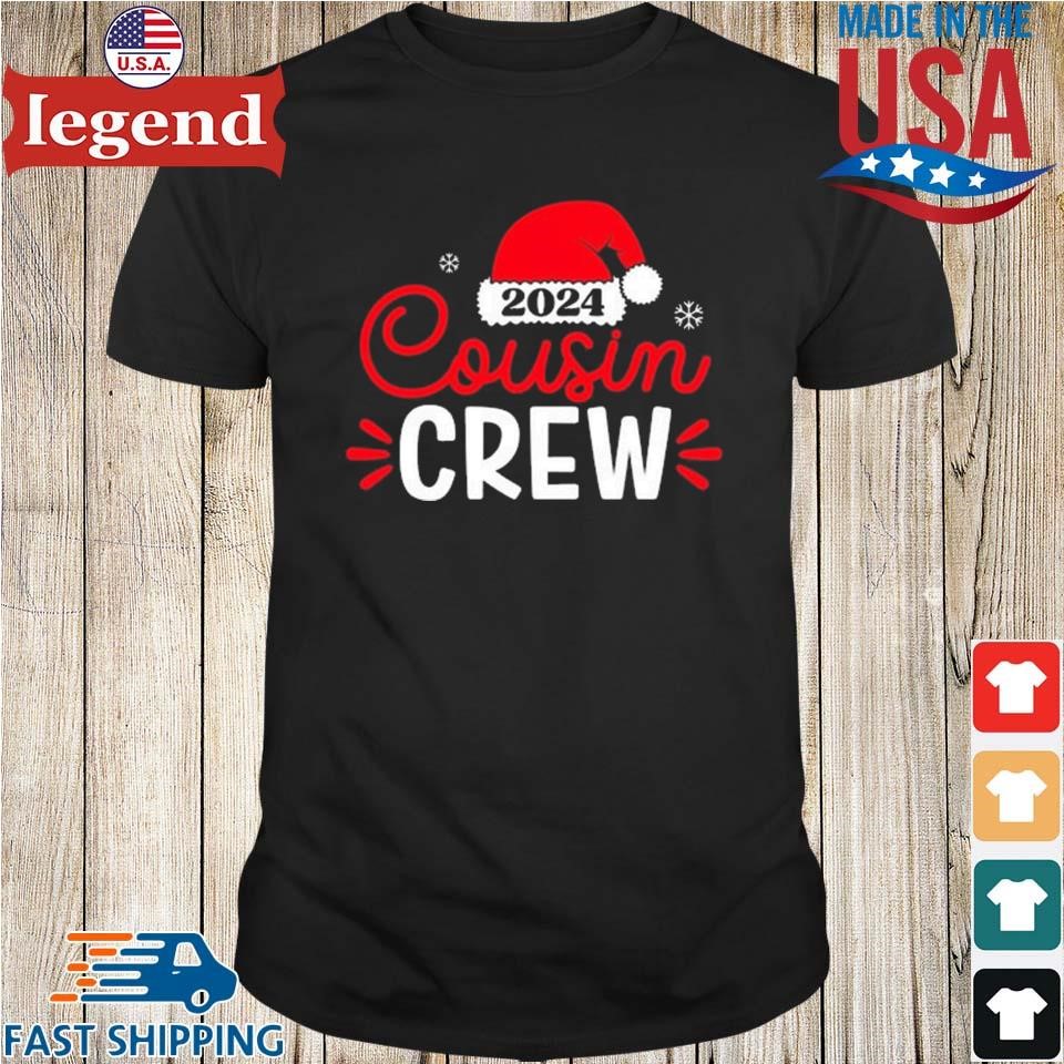 Cousin Crew 2024 Christmas Cousin Crew Sweater