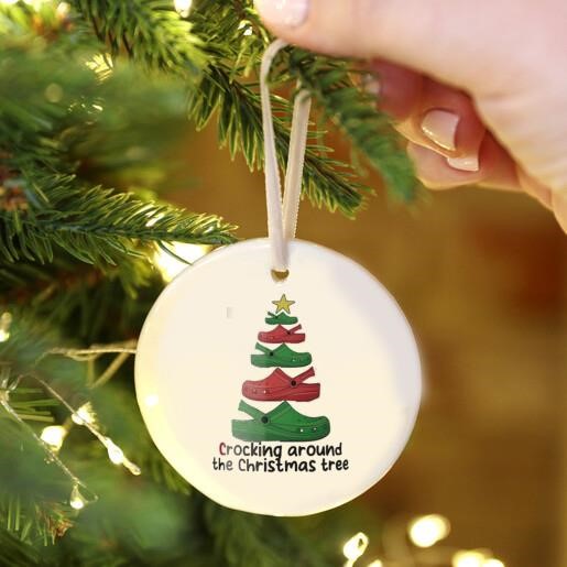 Crocking Around The Christmas Tree Ornament