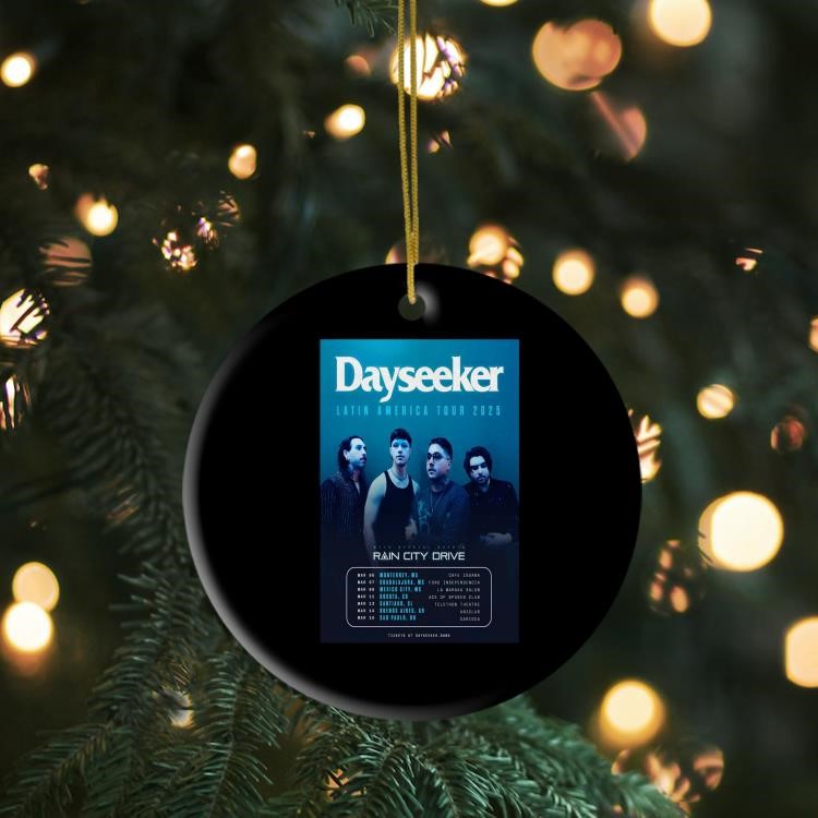 DAYSEEKER Latin America Tour 2025 Ornament