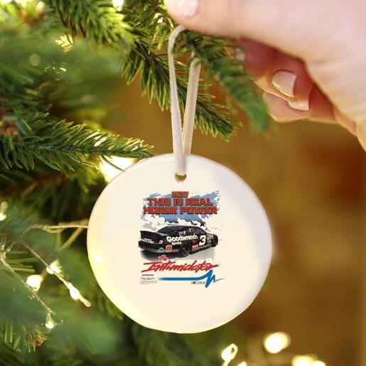 Dale Earnhardt Now This Is Real Horse Power Ornament