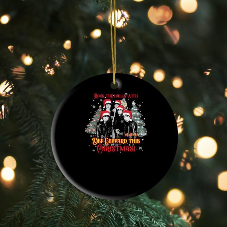 Def Leppard Rock The Hall With This Christmas 2024 Ornament