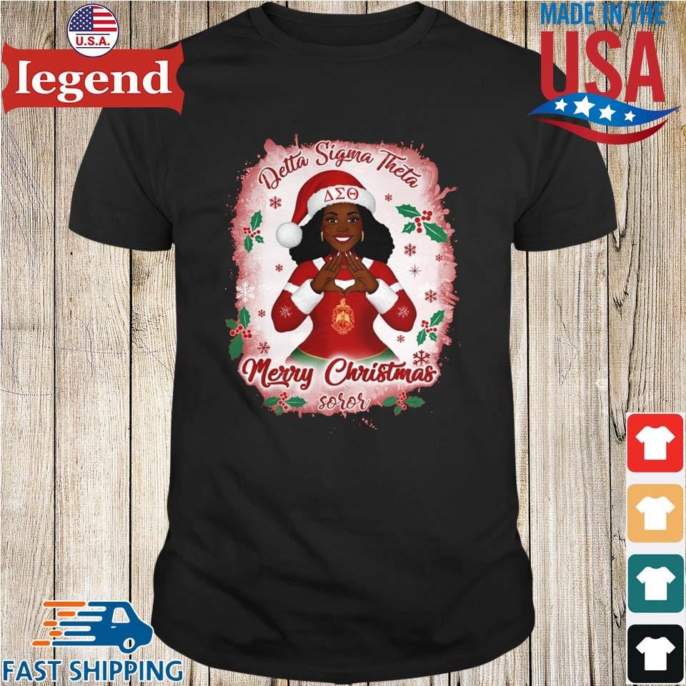 Delta Sigma Theta Christmas Sorority 2024 Shirt