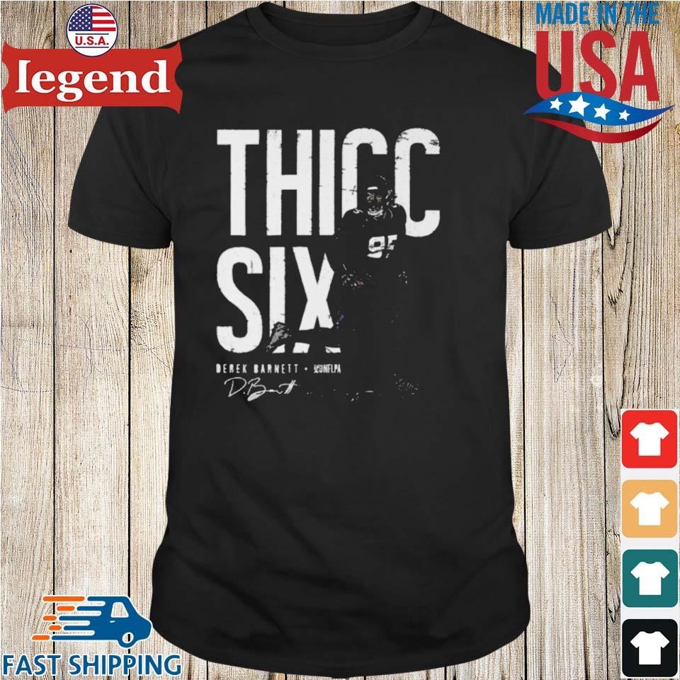 Derek Barnett Houston Texans Thicc Six Shirt