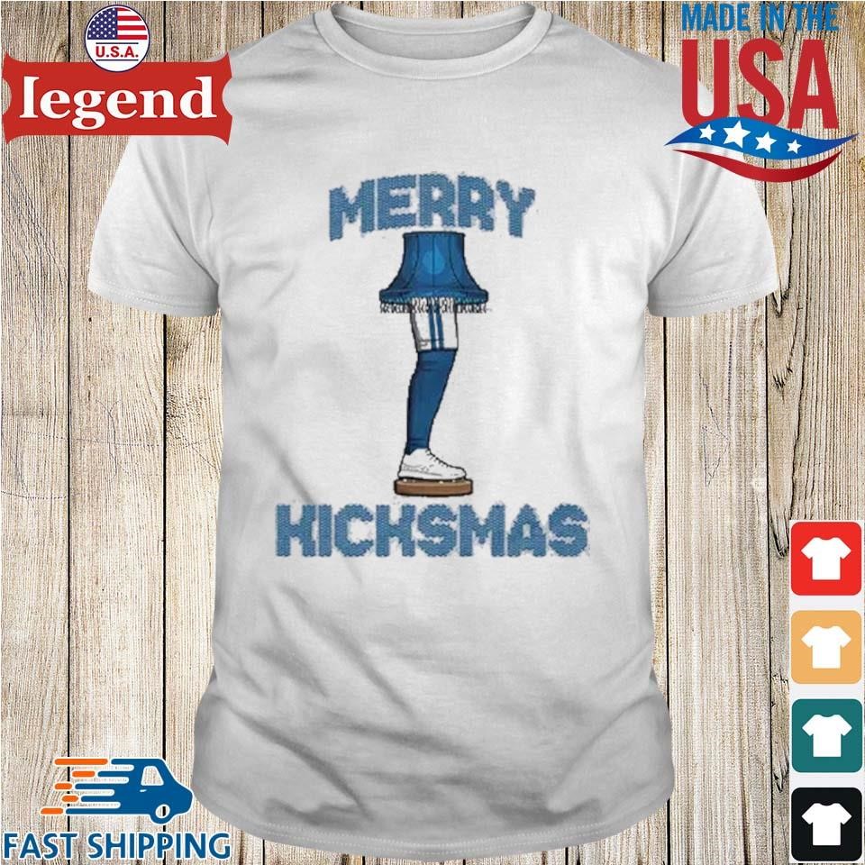 Detroit Lions Merry Kicksmas Shirt