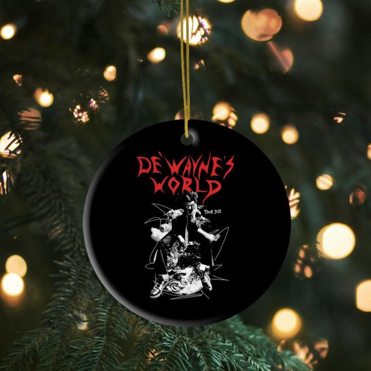 De'wayne Die Out Here Tour 2024 Ornament