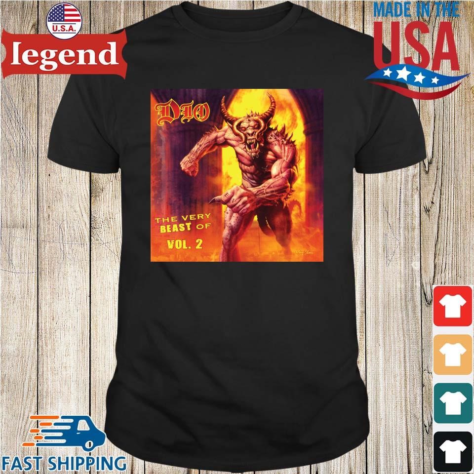 Dio The Very Beast Of Dio Dragon's Fire 31st January 2025 Shirt