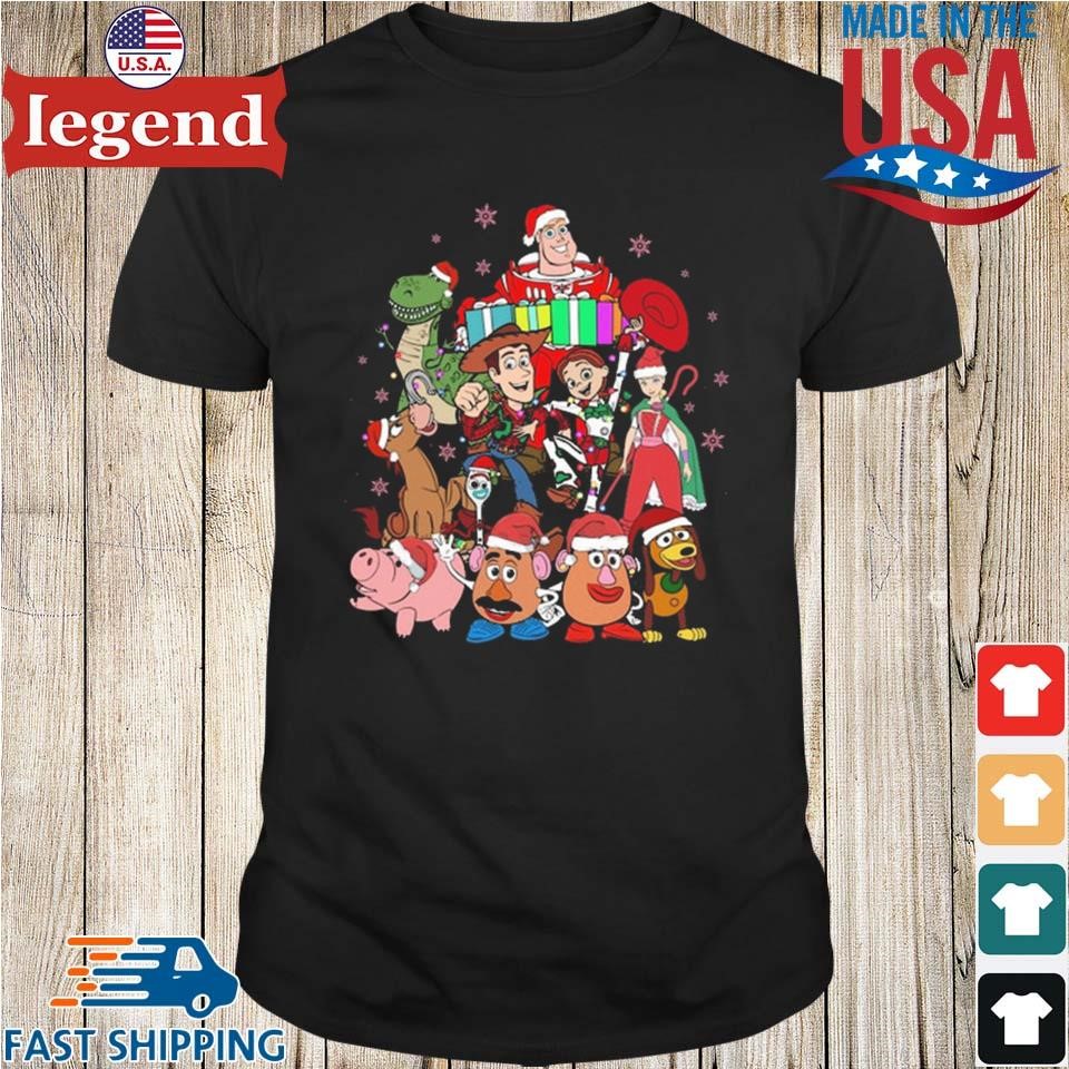 Disney Pixar Toy Story Christmas 2024 Sweater