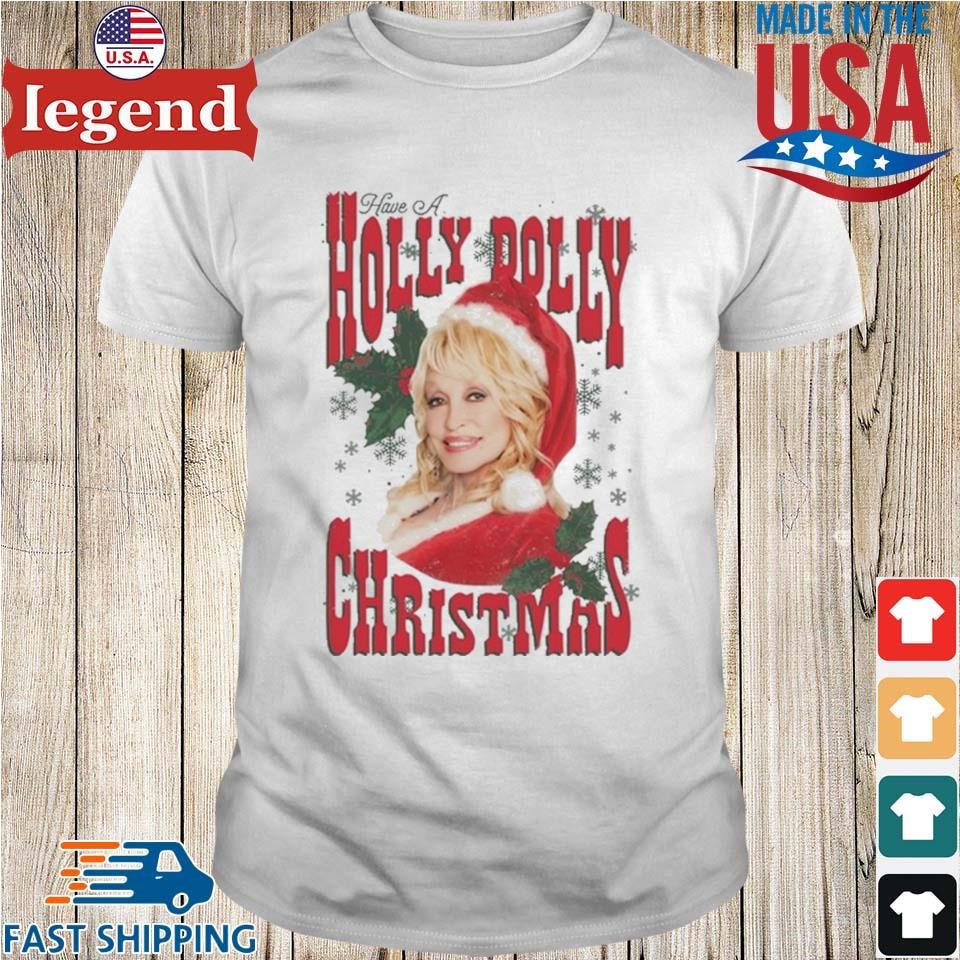 Dolly Parton Holly Dolly Christmas Sweater