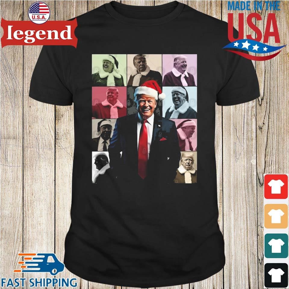 Donald Trump Era Christmas Official 2024 Donald Trump Era Sweater