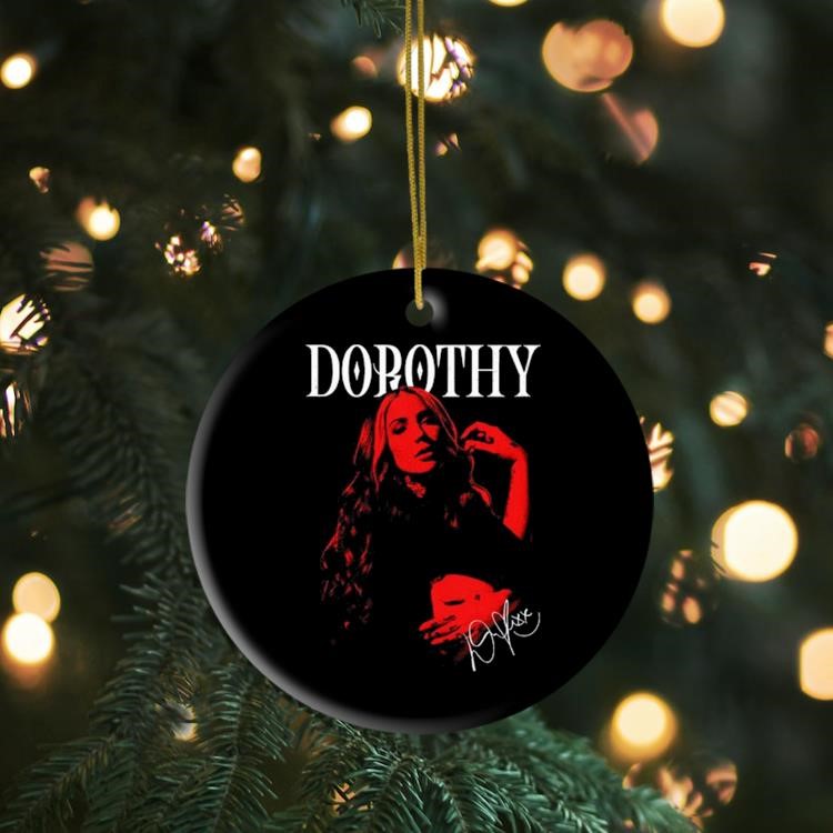 Dorothy Red Portrait Ornament