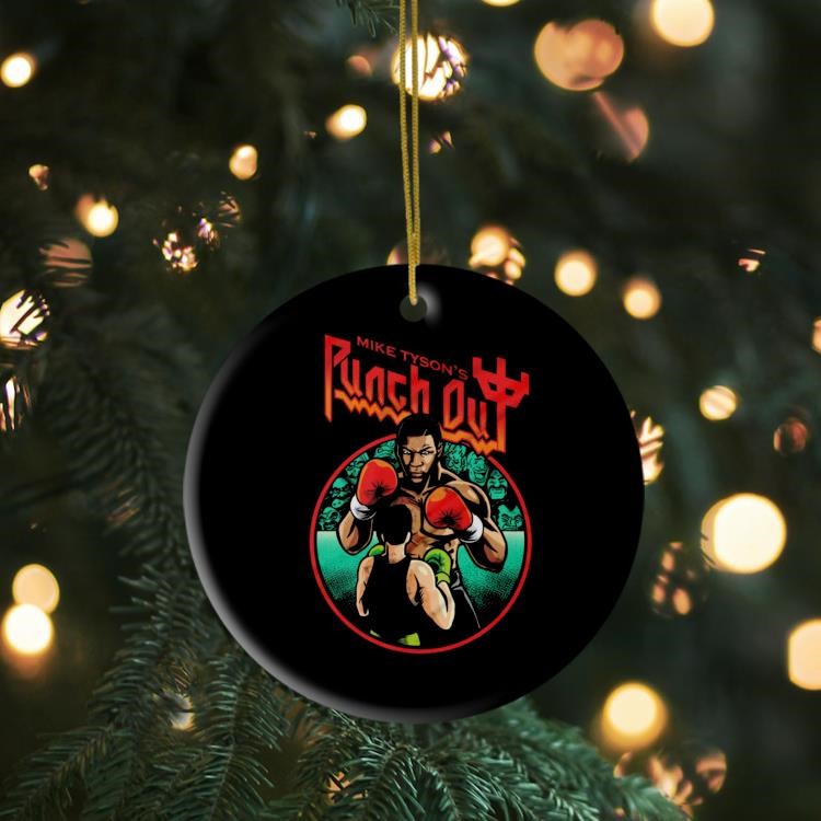 Draculabyte Mike Tyson's Punch Out Ornament