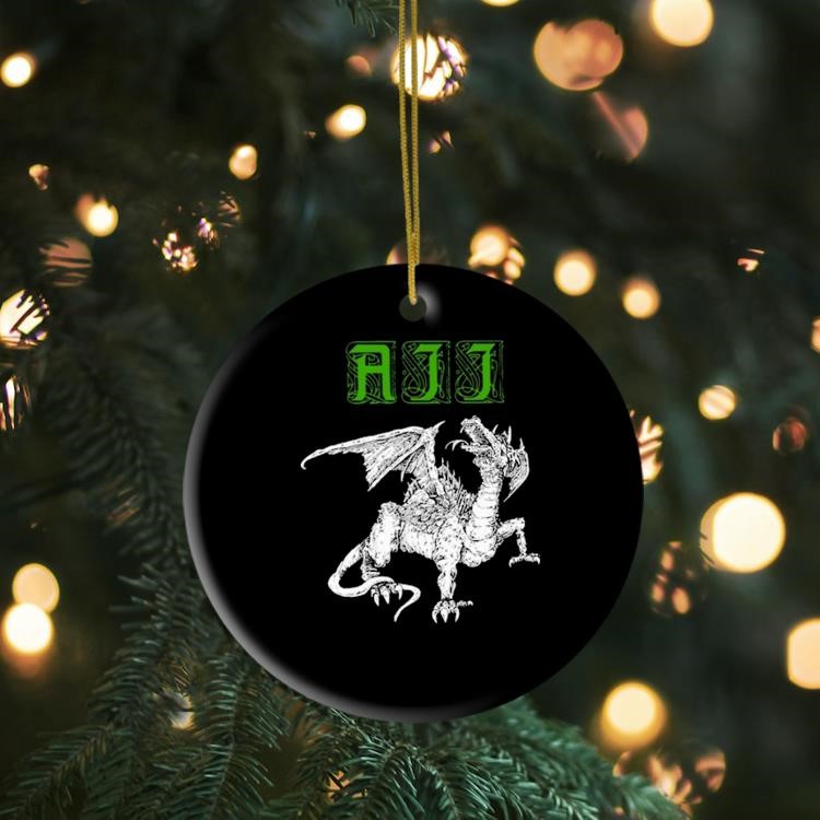 Dragon AJJ Ornament