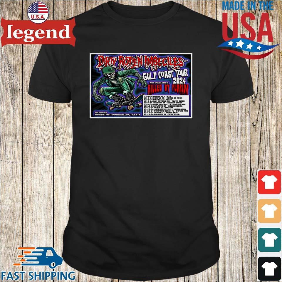 Dri Band Gulf Coast Tour Dec 2024 Shirt