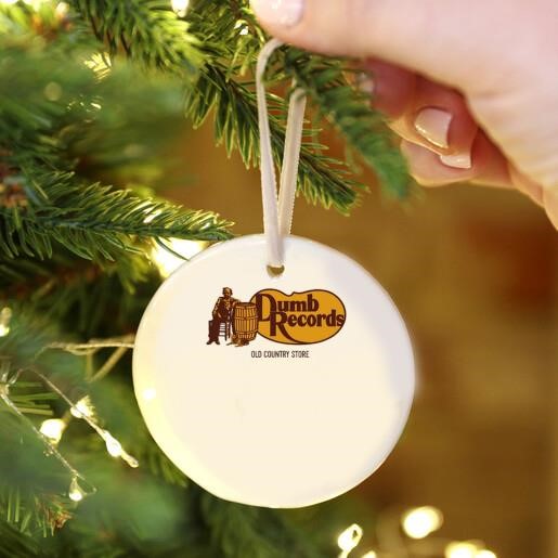 Dumb Records Old Country Store Ornament